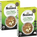 NEW-Sunsol-Low-Sugar-Toasted-Muesli-Apple-Cinnamon-450g Sale