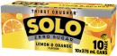 NEW-Solo-Lemon-Orange-Soft-Drink-10x375mL Sale
