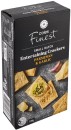 Coles-Finest-Parmesan-Garlic-Crackers-120g Sale