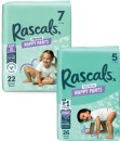 Rascals-Premium-Nappy-Pants-22-Pack-29-Pack Sale