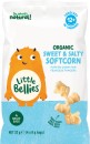 Little-Bellies-Organic-Softcorn-Sweet-Cinnamon-or-Sweet-Salty-32g Sale