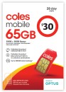 Coles-Mobile-30-Prepaid-SIM Sale