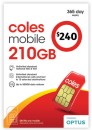 Coles-Mobile-240-Prepaid-SIM Sale