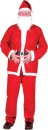 Santa-Suit-Hat-Beard-Jacket-Belt-Pants Sale
