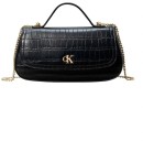 Calvin-Klein-Metal-Croc-Top-Handle-Bag Sale