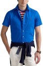 Polo-Ralph-Lauren-Classic-Fit-Twill-Shirt-Blue Sale