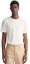 Gant-Regular-Fit-Shield-T-Shirt-White Sale