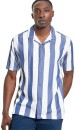 Ben-Sherman-Short-Sleeve-Shirt-Royal Sale