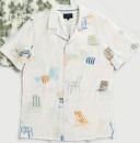 Reserve-Short-Sleeve-Printed-Shirt-White Sale