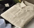 Calvin-Klein-Linen-Cotton-Long-Sleeve-Shirt-Stony-Beige Sale