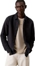 Calvin-Klein-Linen-Cotton-Long-Sleeve-Shirt-Black Sale