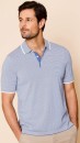 Reserve-Short-Sleeve-Knitted-Polo-Blue Sale
