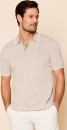 Reserve-Short-Sleeve-Knitted-Polo-Natural Sale