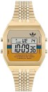 Adidas-Originals-Digital-Two-Gold-Watch Sale