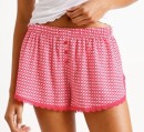 Lola-by-Chloe-Lola-Woven-Boxer-Short-Chilli-Red-Gingham-Print Sale