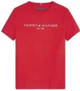 Tommy-Hilfiger-Essential-Tee-Red Sale