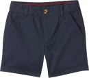 Milkshake-5-Pocket-Stretch-Chino-Short-Navy Sale