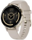 Garmin-Venu-3S-Smartwatch-French-GreySoft-Gold Sale