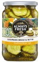 Always-Fresh-Pickled-Cucumbers-Bread-Butter-700g Sale