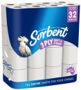 Sorbent-Silky-White-Toilet-Tissue-3-Ply-32-Pack Sale