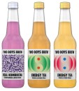 Two-Boys-Brew-Kombucha-Elderflower-Rose-Energy-Tea-Peach-Yuzu-or-Melon-Lychee-330mL Sale