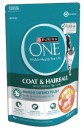 Purina-One-Dry-Cat-Food-450g-Selected-Varieties Sale