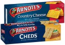 Arnotts-Country-Cheese-Cheds-or-Sesame-Wheat-Crackers-250g Sale
