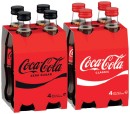 CocaCola-4x330mL-Selected-Varieties Sale