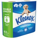 Kleenex-Complete-Clean-Double-Length-Toilet-Tissue-4-Pack Sale