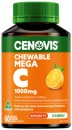 Cenovis-Mega-Vitamin-C-1000mg-Orange-Chewable-Tablets-60-Pack Sale
