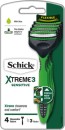 Schick-Xtreme-3-Sensitive-Disposable-Razors-4-Pack Sale