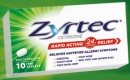 Zyrtec-Rapid-Acting-Hayfever-Allergy-Relief-Mini-Tablets-10-Pack Sale