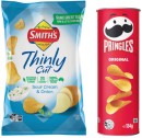 Smiths-Thinly-Cut-Chips-175g-or-Pringles-Chips-118134g-Selected-Varieties Sale