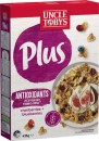 Uncle-Tobys-Plus-Cereal-410435g-Selected-Varieties Sale