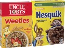 Nestl-Nesquik-Cereal-310g-Uncle-Tobys-Weeties-510g-or-Fruity-Bites-Wildberry-Flavour-500g Sale