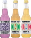 Two-Boys-Brew-Kombucha-Elderflower-Rose-Energy-Tea-Peach-Yuzu-or-Melon-Lychee-330mL Sale