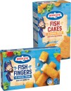 Birds-Eye-Fish-Fingers-375g-or-Fish-Cakes-300g Sale