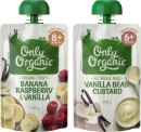 Only-Organic-Baby-Food-120g-Selected-Varieties Sale