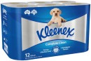 Kleenex-Complete-Clean-Toilet-Tissue-12-Pack Sale