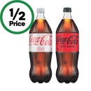 Coca-Cola-Classic-Zero-Sugar-or-Diet-Soft-Drink-Varieties-125-Litre Sale
