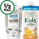 Farmers-Union-Greek-Yogurt-Pouches-130g Sale
