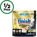 Finish-Ultimate-Plus-Dishwasher-Tablets-Pk-72 Sale