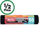 Multix-Extra-Wide-Garbage-Bags-Roll-Pk-50 Sale