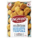 NEW-Inghams-Chicken-Breast-Nuggets-Tempura-400g Sale