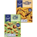 NEW-Steggles-Lime-Chilli-Chicken-Pops-or-Tex-Mex-Chicken-Fingers-400g Sale