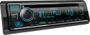 Kenwood-Single-Din-200W-CD-Bluetooth-Receiver Sale