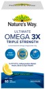 Natures-Way-Ultimate-Omega-3X-Triple-Strength-60-Capsules Sale