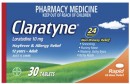 Claratyne-Rapid-Hayfever-Allergy-Relief-30-Tablets Sale