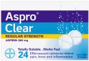 Aspro-Clear-Pain-Relief-24-Soluble-Tablets Sale