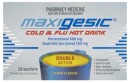Maxigesic-Cold-Flu-Hot-Drink-10-Sachets Sale